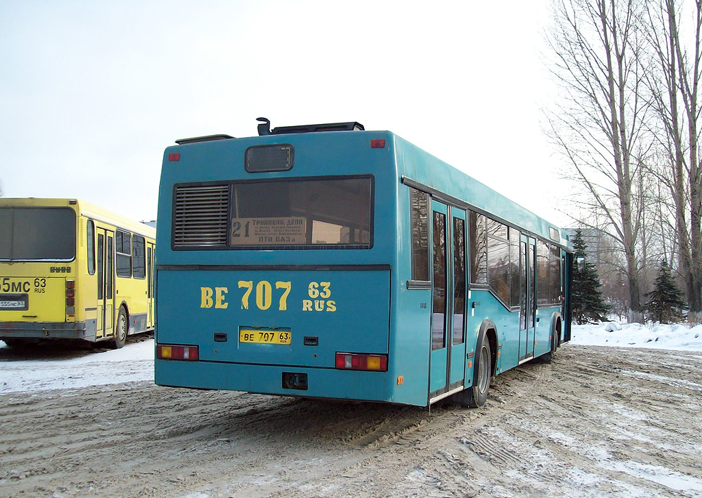 Самарская область, МАЗ-103.075 № ВЕ 707 63