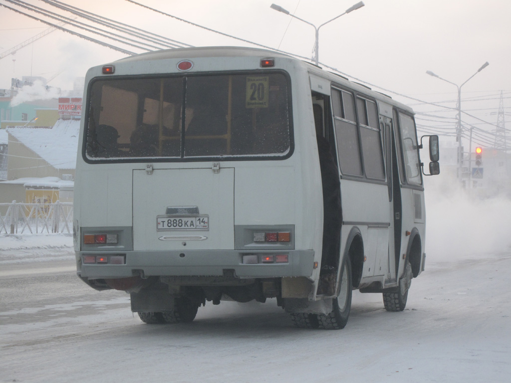 Саха (Якутия), ПАЗ-32054 № Т 888 КА 14