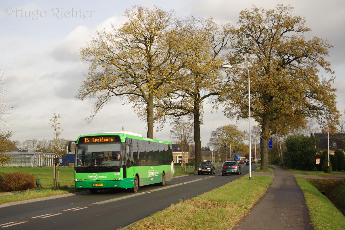 Нидерланды, VDL Berkhof Ambassador 200 № 5001