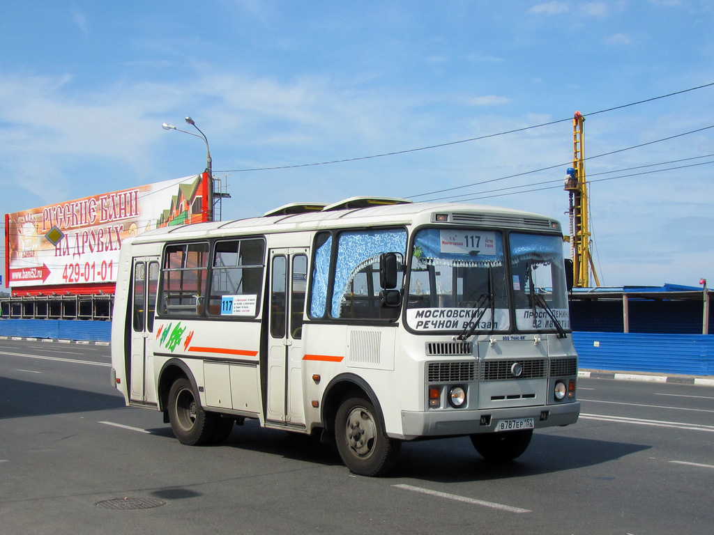 Нижегородская область, ПАЗ-32054-07 № В 787 ЕР 152