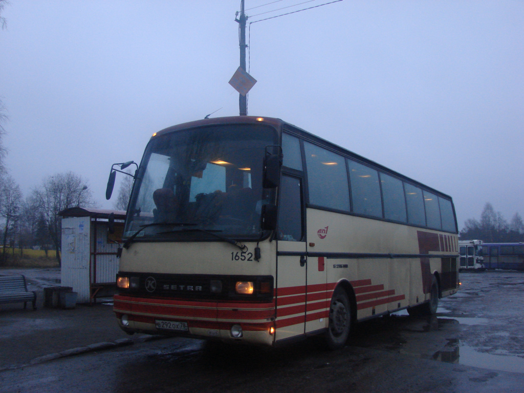 Санкт-Петербург, Setra S215HD № 1652