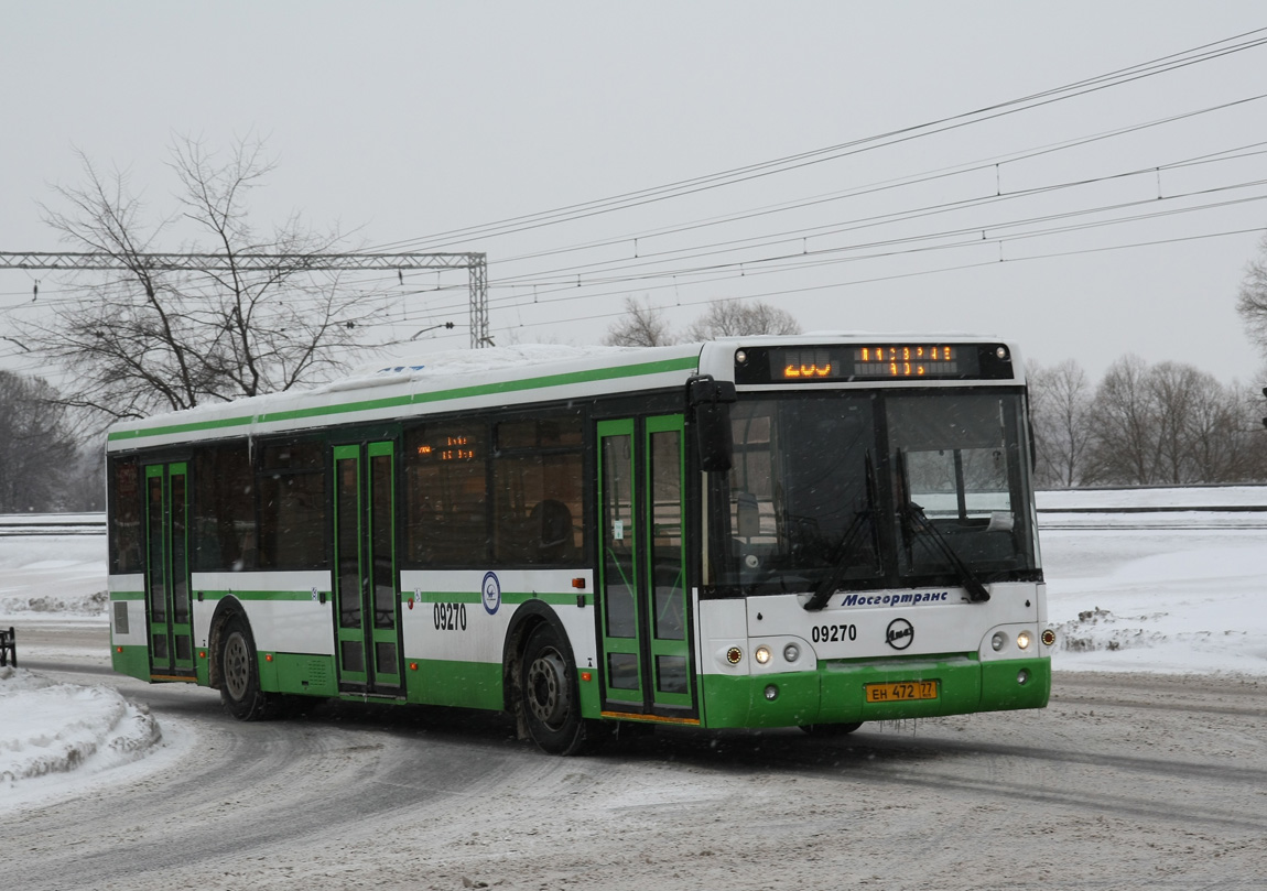 Moskau, LiAZ-5292.21 Nr. 09270