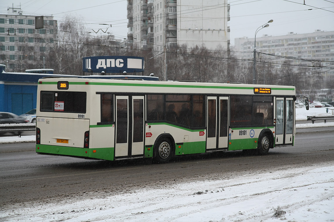 Москва, МАЗ-103.465 № 09101