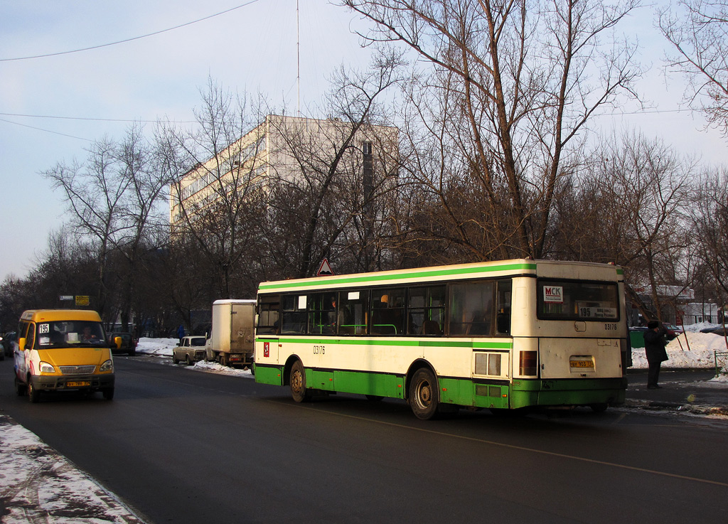 Москва, Ikarus 415.33 № 03176