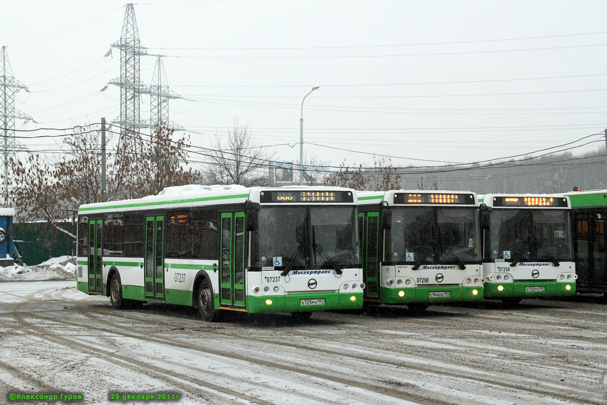 Москва, ЛиАЗ-5292.21 № 07237