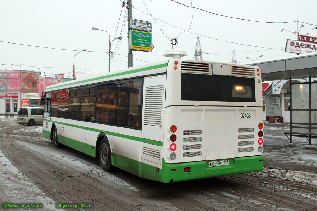 Москва, ЛиАЗ-5292.21 № 07438