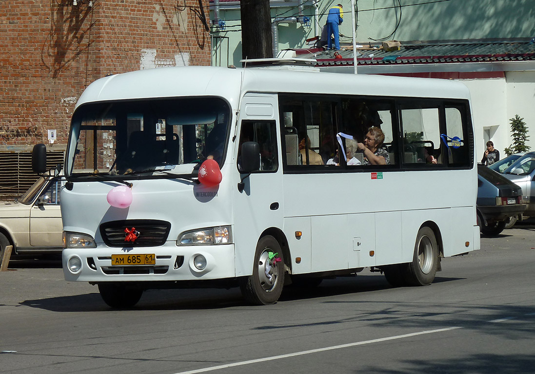 Ростовская область, Hyundai County LWB C09 (РоАЗ) № АМ 685 61