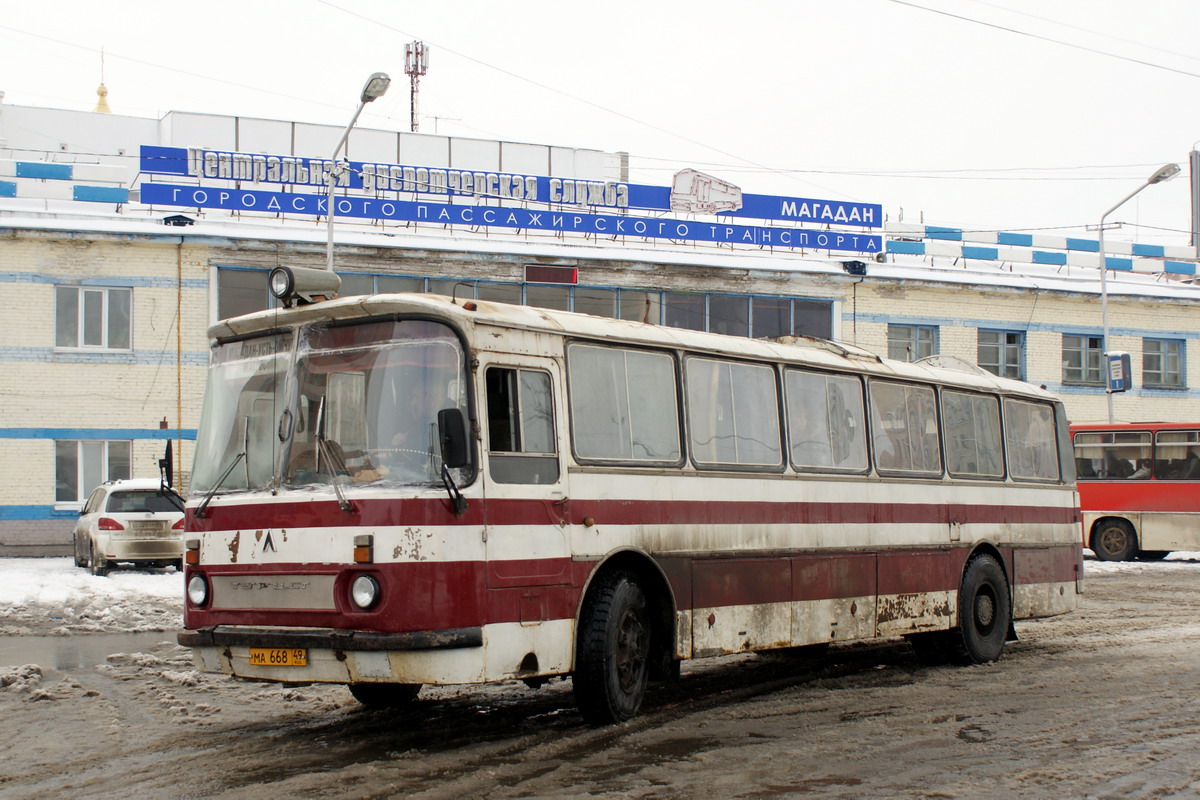 Магаданская область, ЛАЗ-699Р № МА 668 49 — Фото — Автобусный транспорт