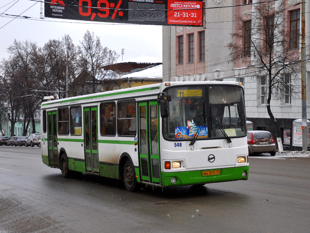 Тульская область, ЛиАЗ-5256.26 № 548