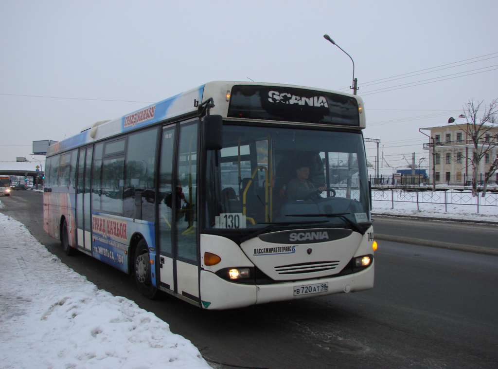 Санкт-Петербург, Scania OmniLink I (Скания-Питер) № 7442