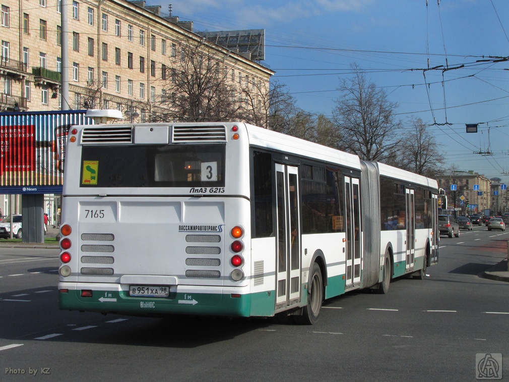 Санкт-Петербург, ЛиАЗ-6213.20 № 7165