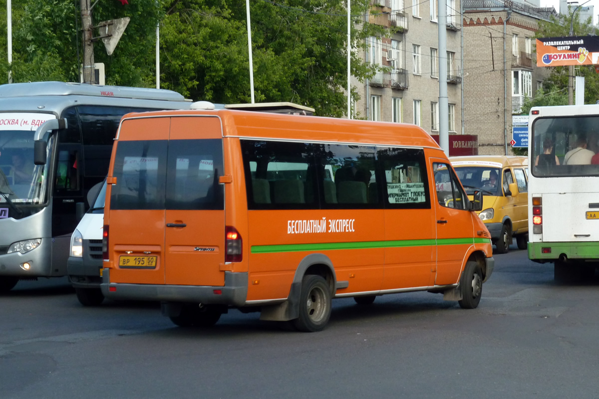 Московская область, Самотлор-НН-323760 (MB Sprinter 413CDI) № 1954