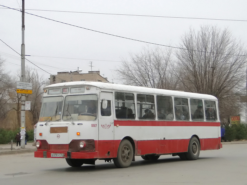 Волгоградская область, ЛиАЗ-677М № 8017