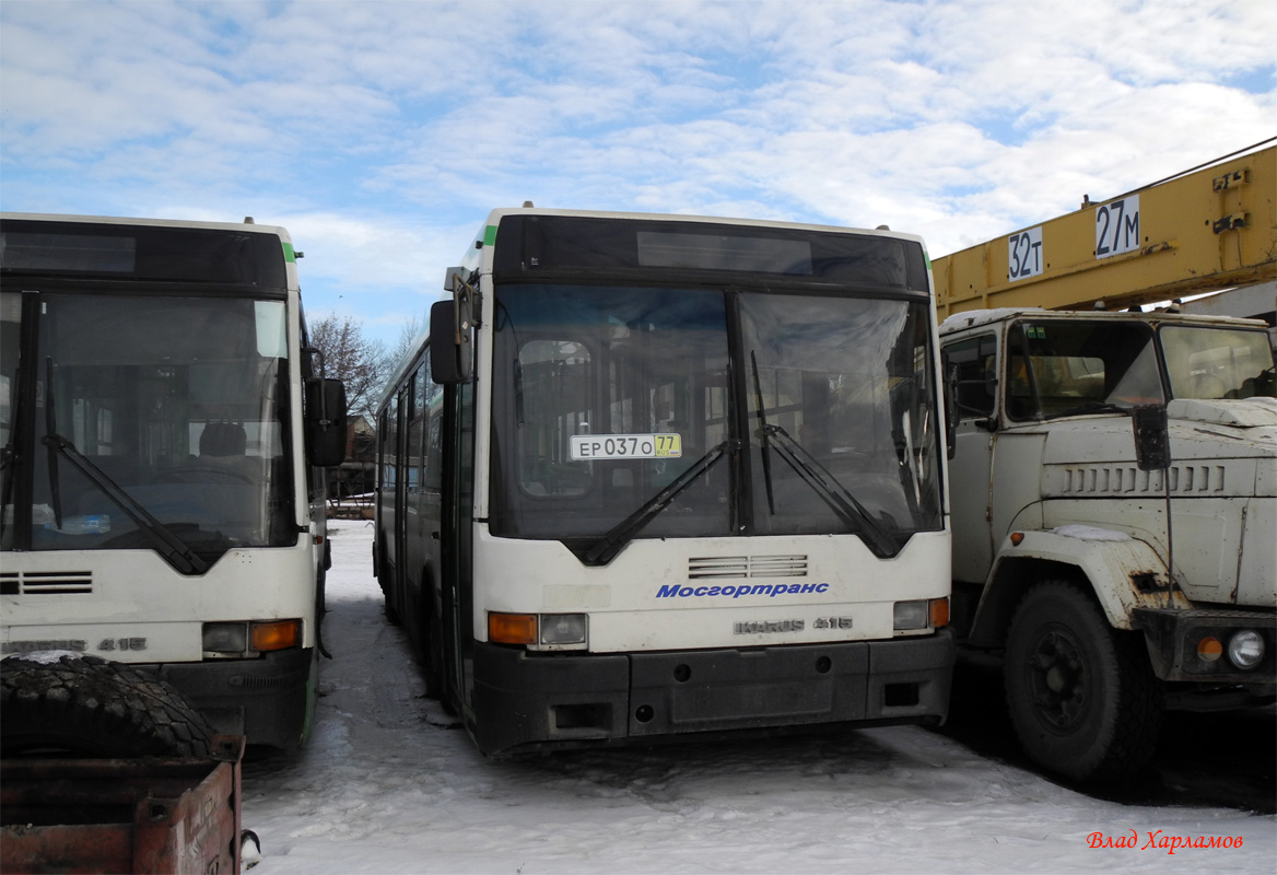 Тамбовская область, Ikarus 415.33 № ЕР 037 О 77