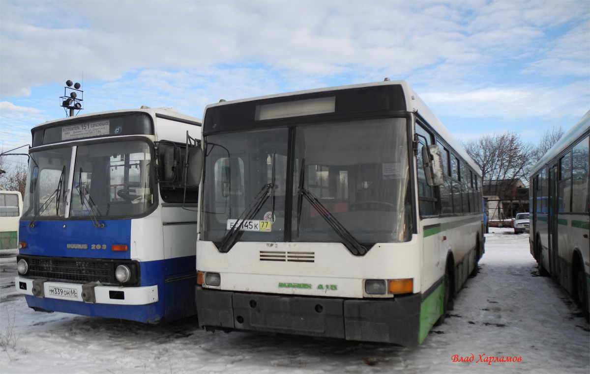 Тамбовская область, Ikarus 415.33 № ЕС 145 К 77