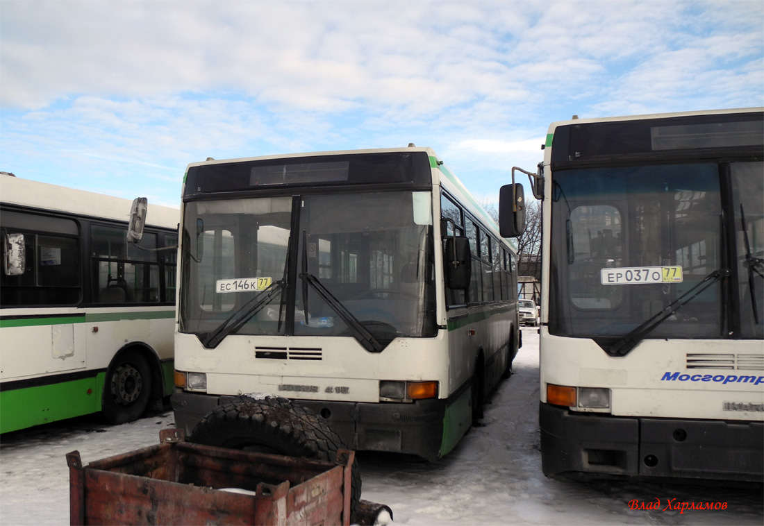 Тамбовская область, Ikarus 415.33 № ЕС 146 К 77