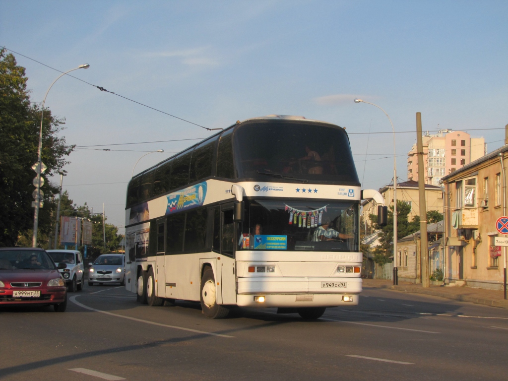 Краснодарский край, Neoplan N122/3 Skyliner № У 949 СХ 93