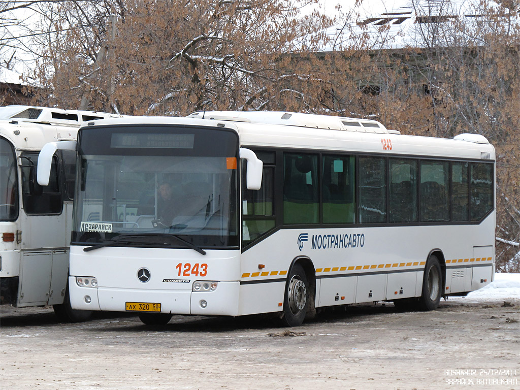 Московская область, Mercedes-Benz O345 Conecto H № 1243