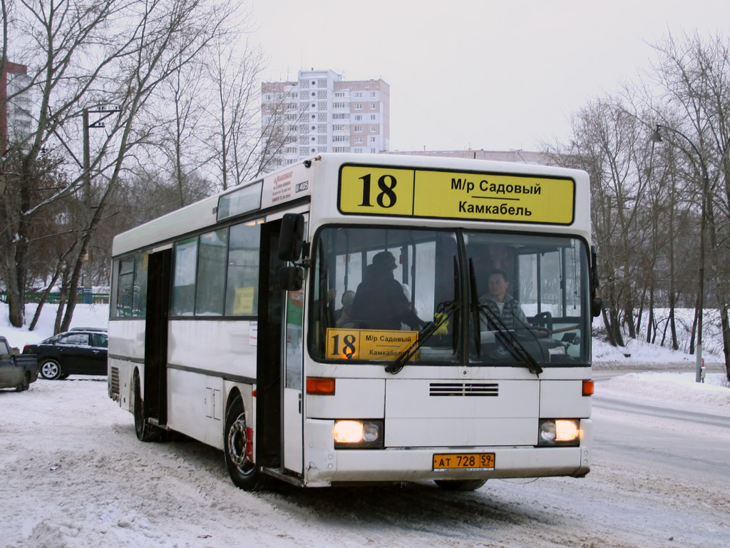 Пермский край, Mercedes-Benz O405 № АТ 728 59