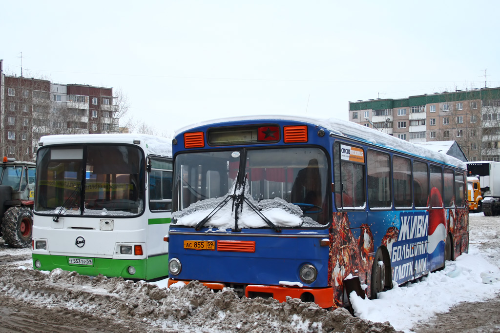 Пермский край, Mercedes-Benz O305 № АС 855 59