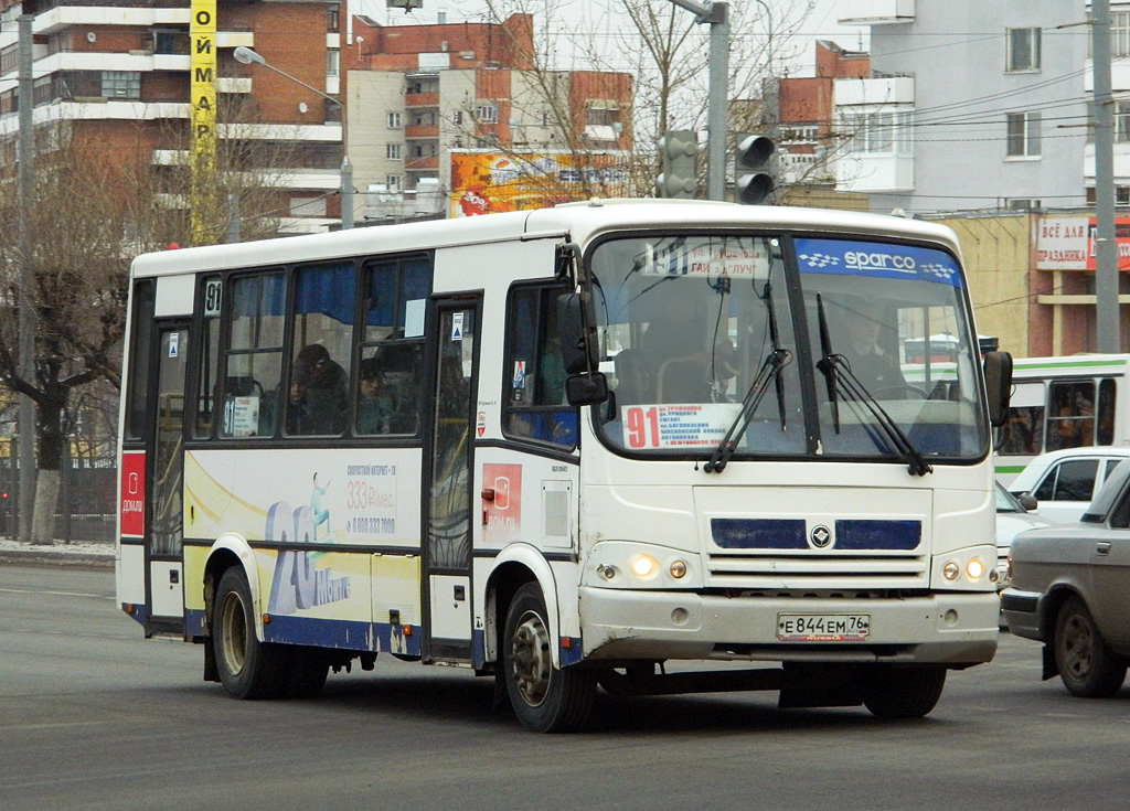 Ярославская область, ПАЗ-320412-03 № Е 844 ЕМ 76