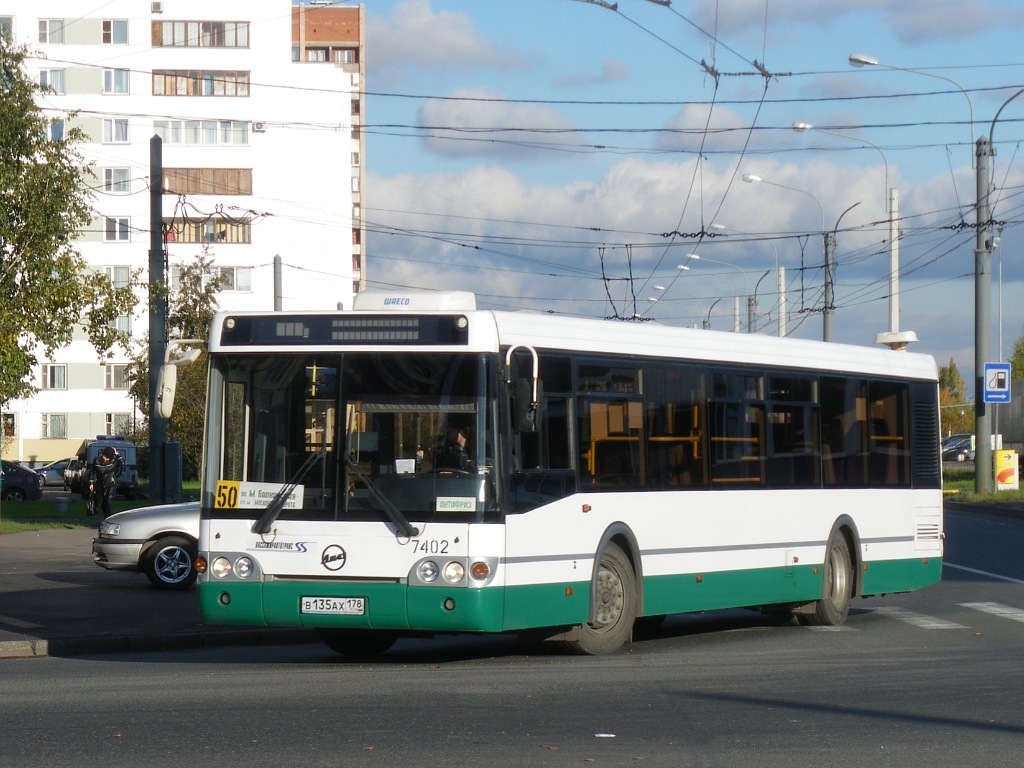 Санкт-Петербург, ЛиАЗ-5292.20 № 7402