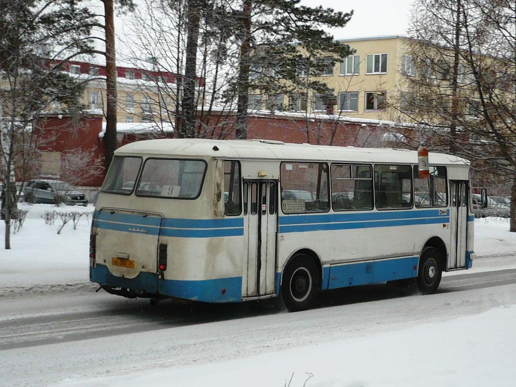 Красноярский край, ЛАЗ-695Т № АЕ 383 24