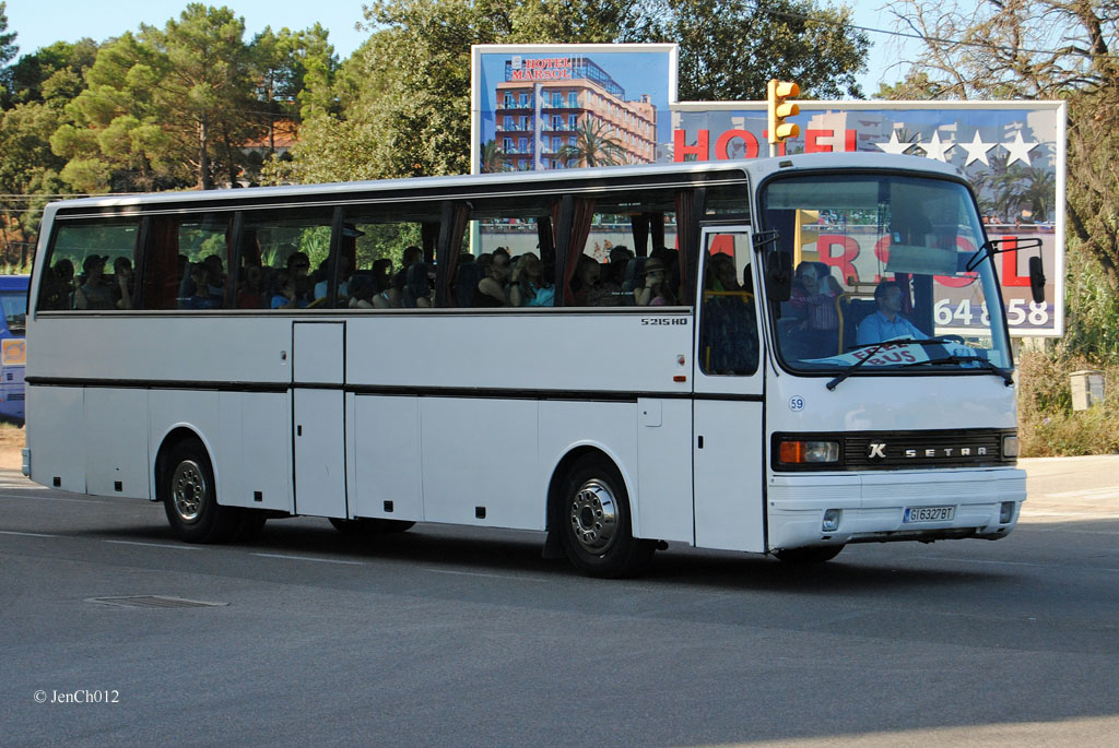 Испания, Setra S215HD № 59