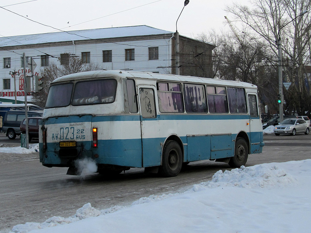 Алтайский край, ЛАЗ-695Н № АК 023 22