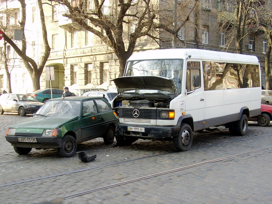 Одесская область, Mercedes-Benz T2 609D № 376