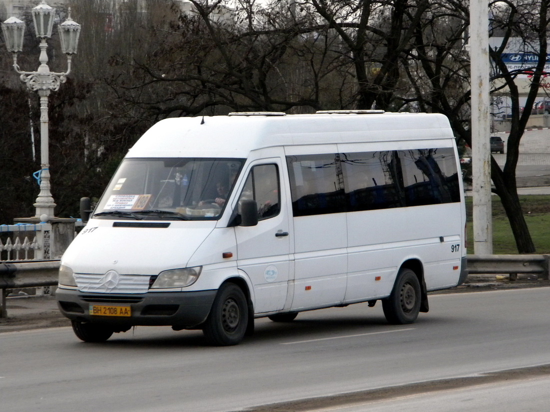 Одесская область, Mercedes-Benz Sprinter W903 313CDI № 917