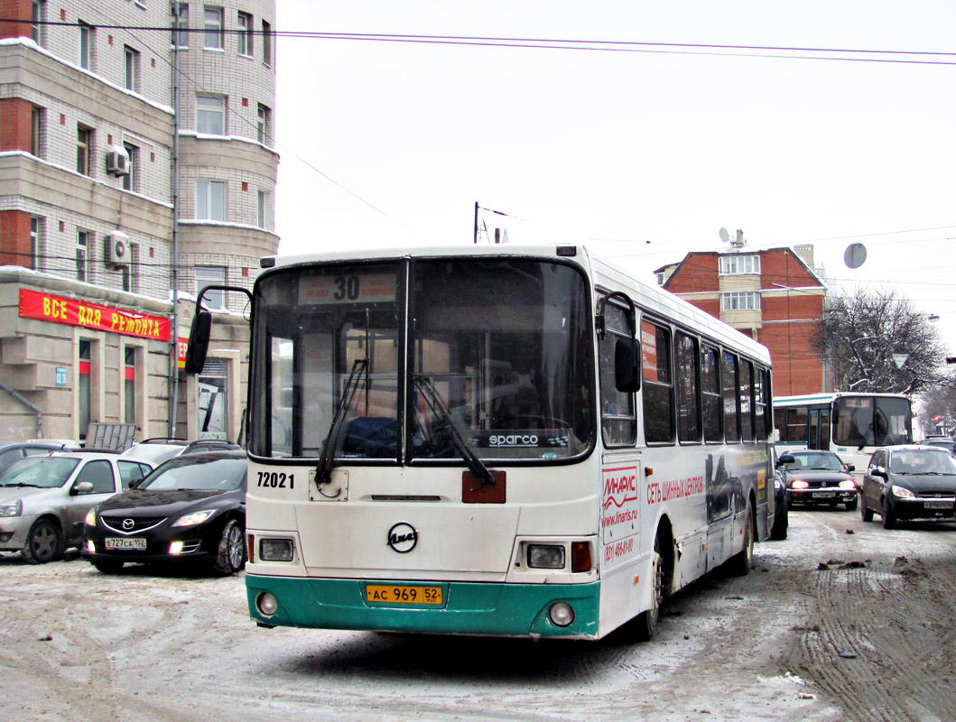 Obwód niżnonowogrodzki, LiAZ-5256.26 Nr 72021