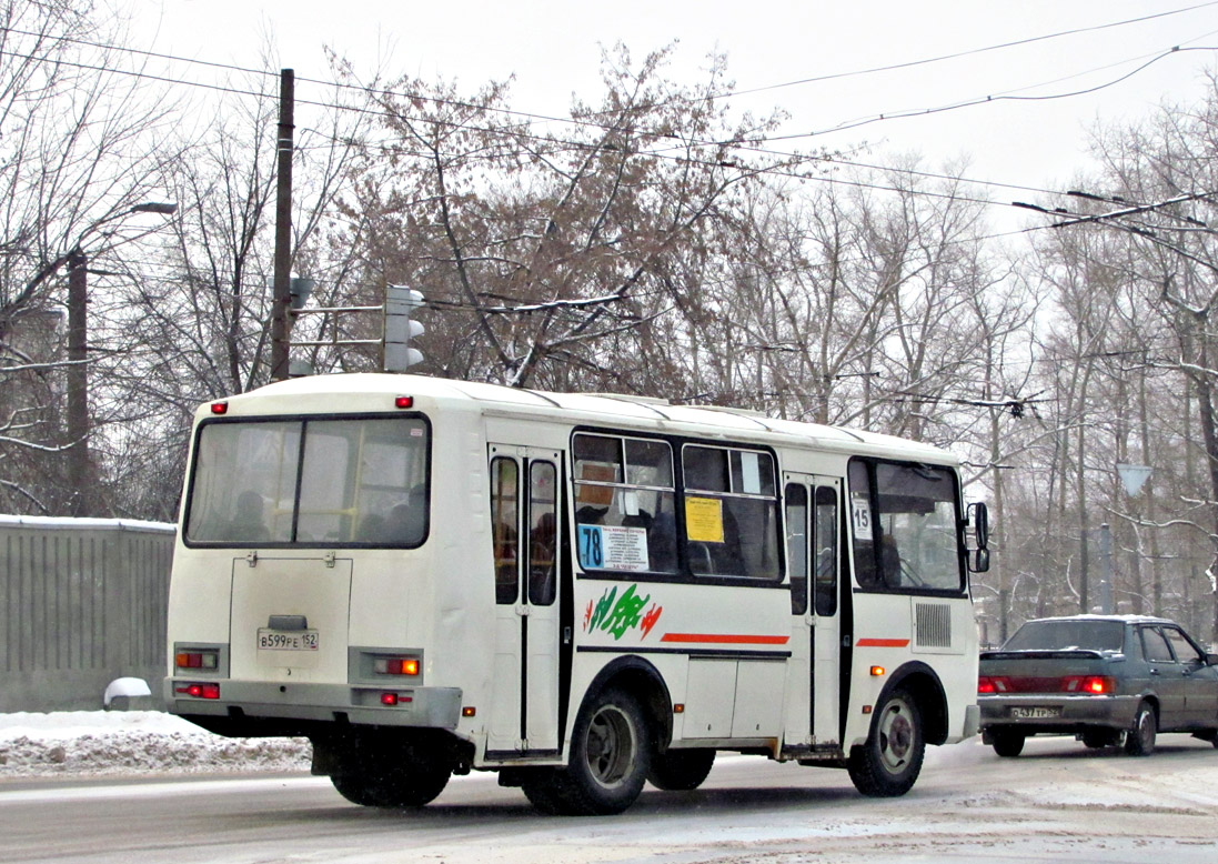 Нижегородская область, ПАЗ-32054 № В 599 РЕ 152