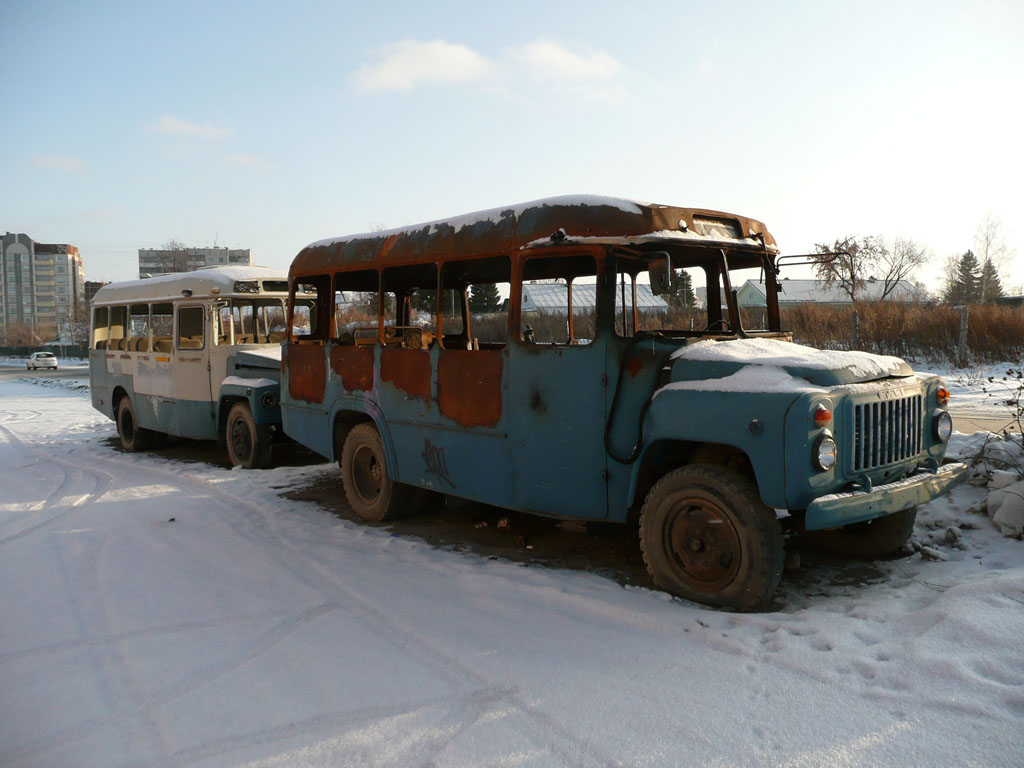 Свердловская область — Автобусы без номеров