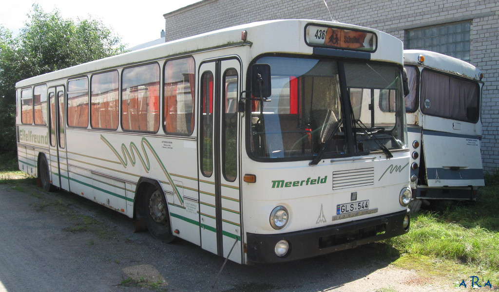 Литва, Magirus-Deutz 260 L117 № JLN 105