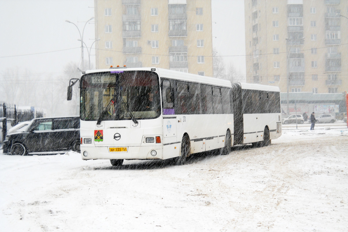 Kemerovo region - Kuzbass, LiAZ-6212.00 č. 270