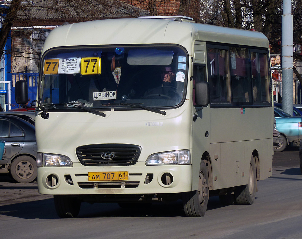 Ростовская область, Hyundai County SWB C08 (ТагАЗ) № 8