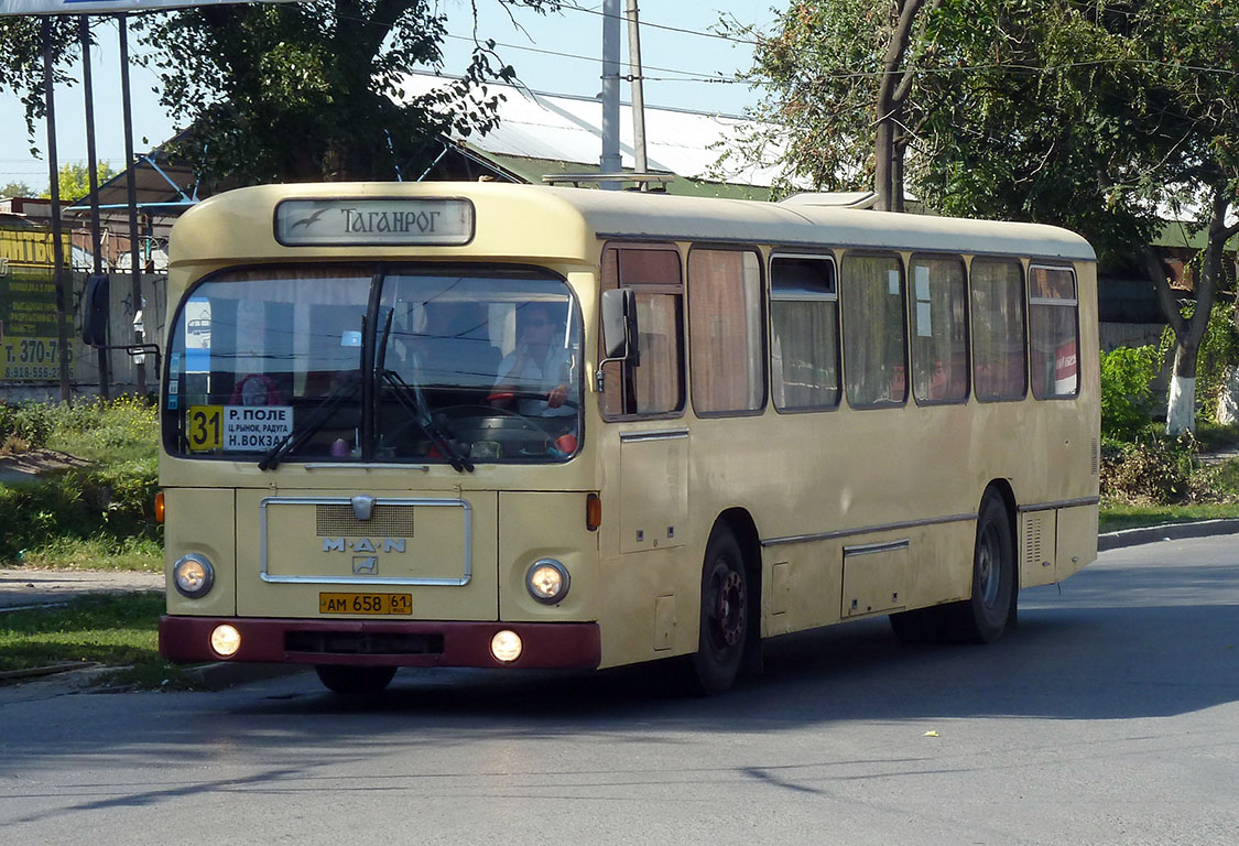 Ростовская область, MAN 192 SL200 № 55