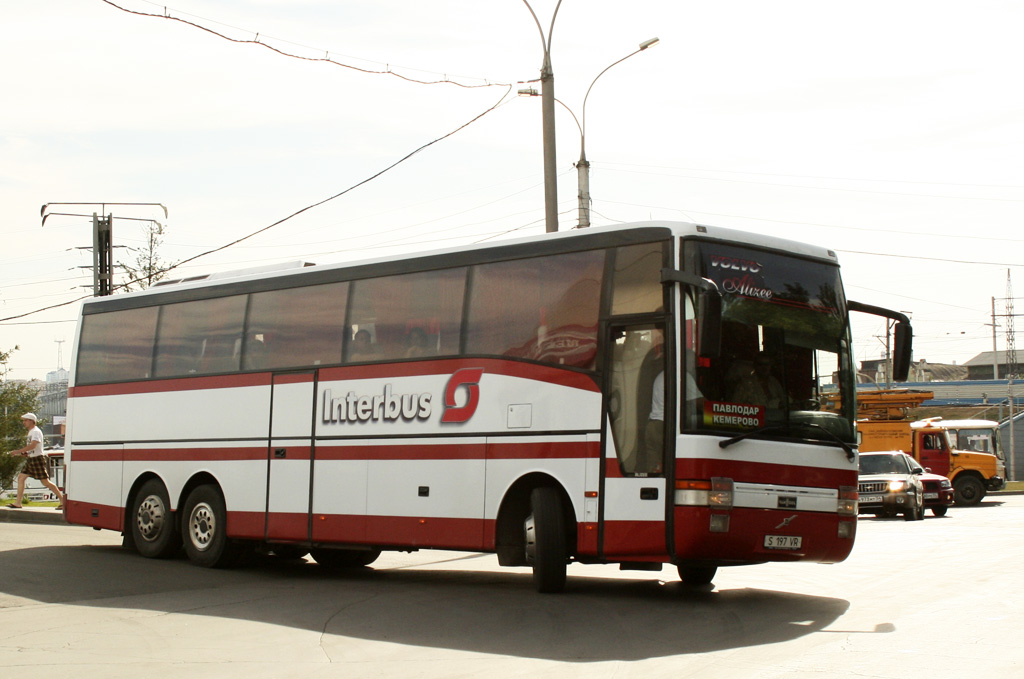 Павлодарская область, Van Hool T9 Alizée 361NA № S 197 VR