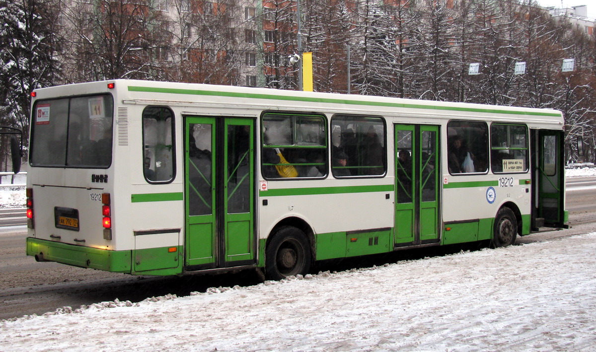 Москва, ЛиАЗ-5256.25 № 19212