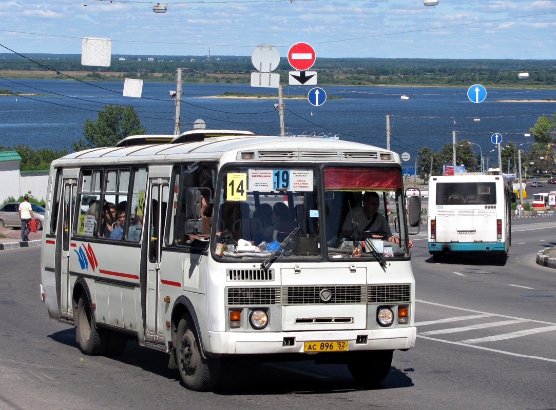 Нижегородская область, ПАЗ-4234 № АС 896 52