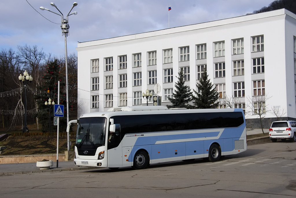 Ставропольский край, Hyundai Universe Space Luxury № М 091 НК 26