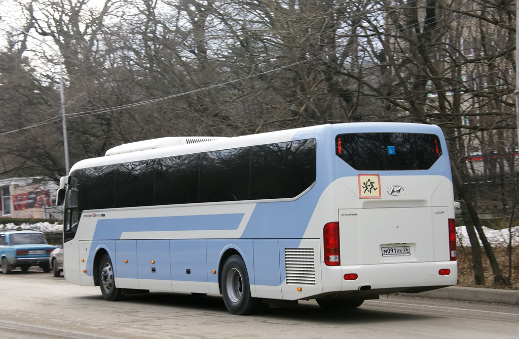 Ставропольский край, Hyundai Universe Space Luxury № М 091 НК 26