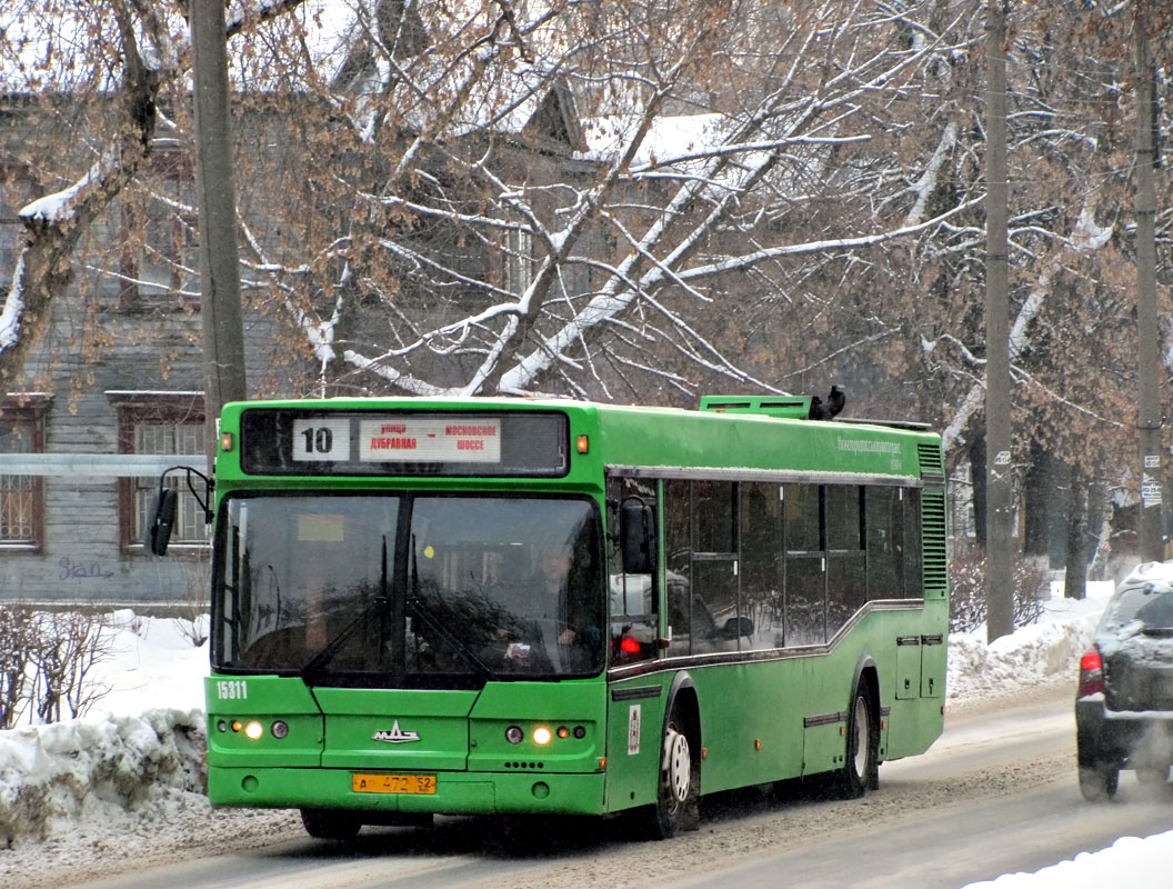 Нижегородская область, Самотлор-НН-5295 (МАЗ-103.075) № 15311