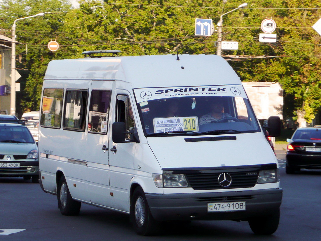 Obwód odeski, Mercedes-Benz Sprinter W903 312D Nr 474-91 ОВ