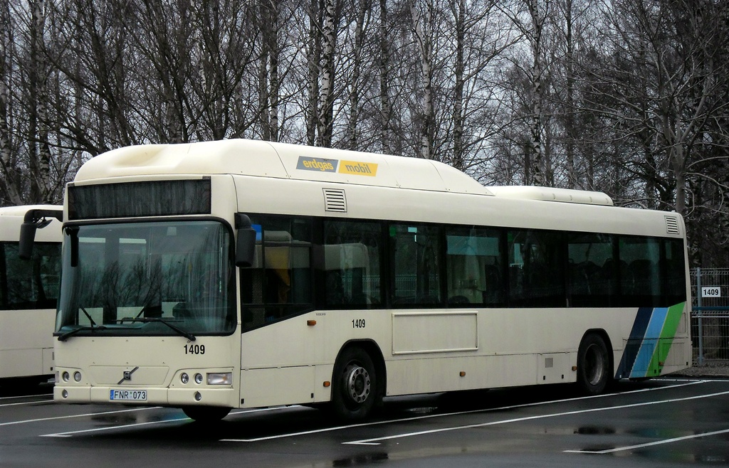 Литва, Volvo 7000Ü CNG № 1409