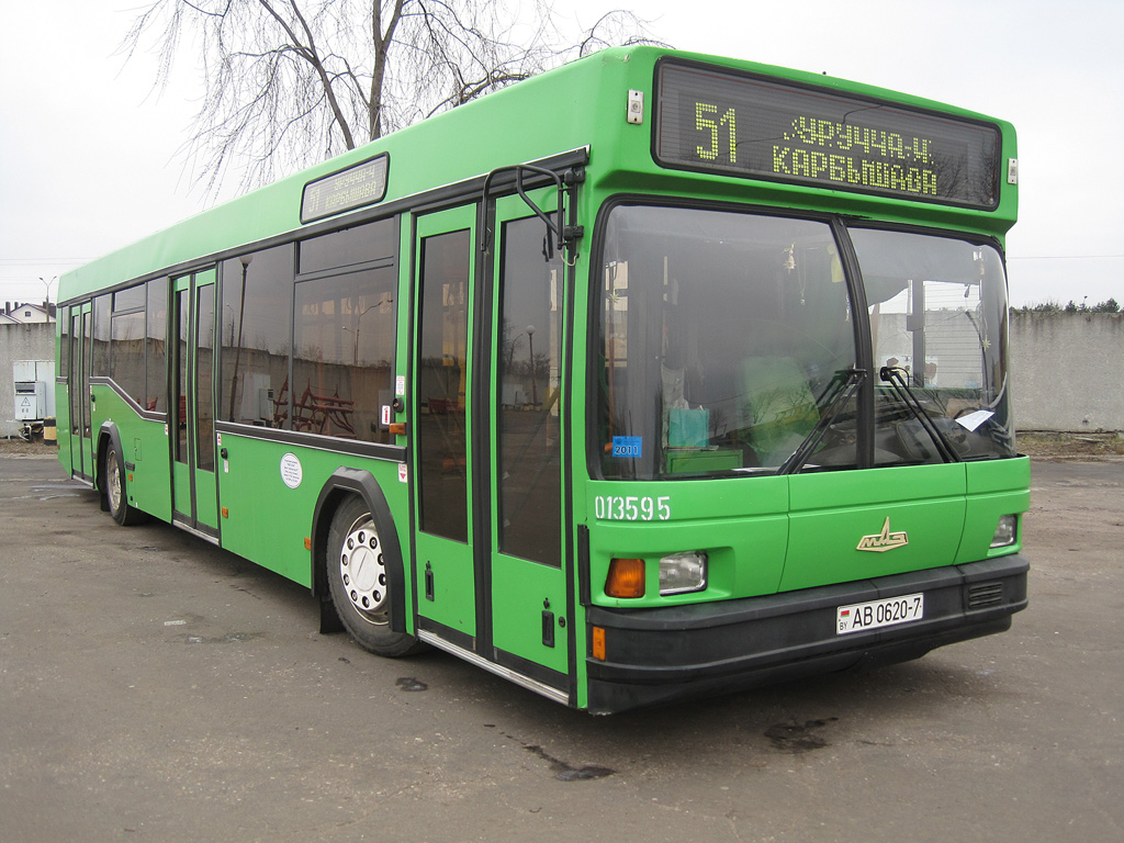 Mińsk, MAZ-103.065 Nr 013595