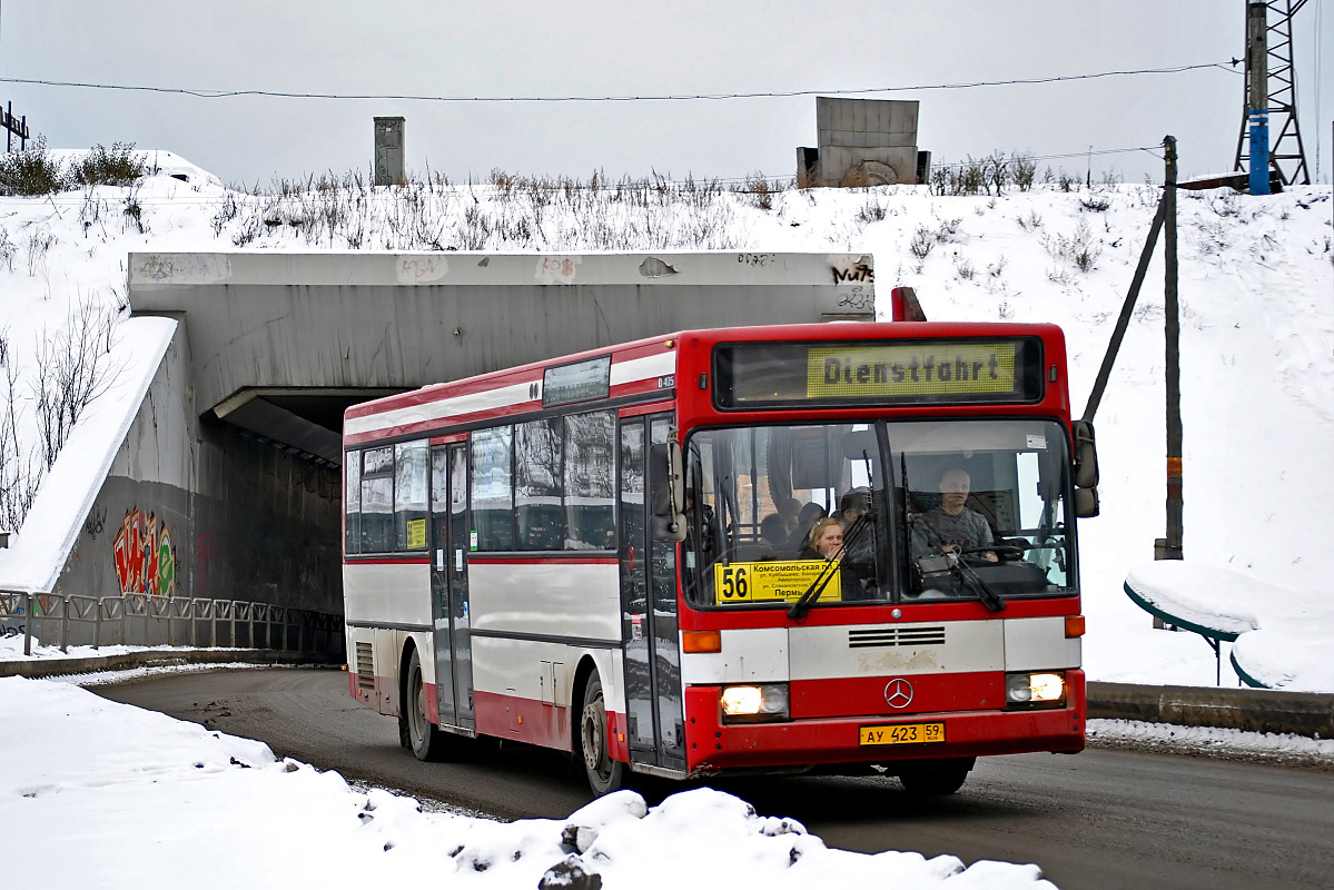 Пермский край, Mercedes-Benz O405 № АУ 423 59