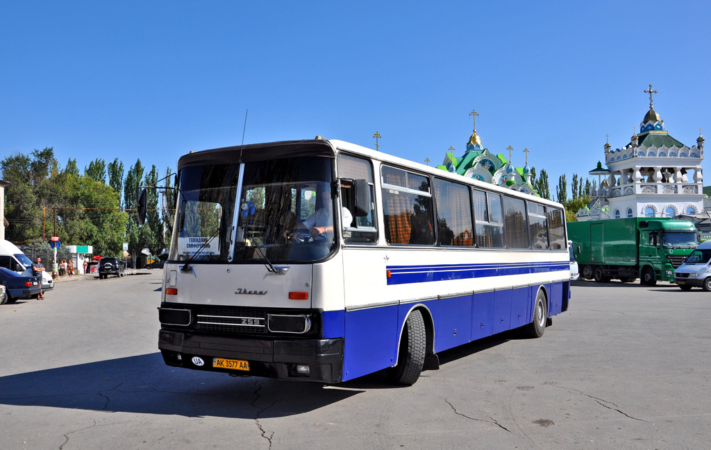 Республика Крым, Ikarus 250.95 № AK 3577 AA