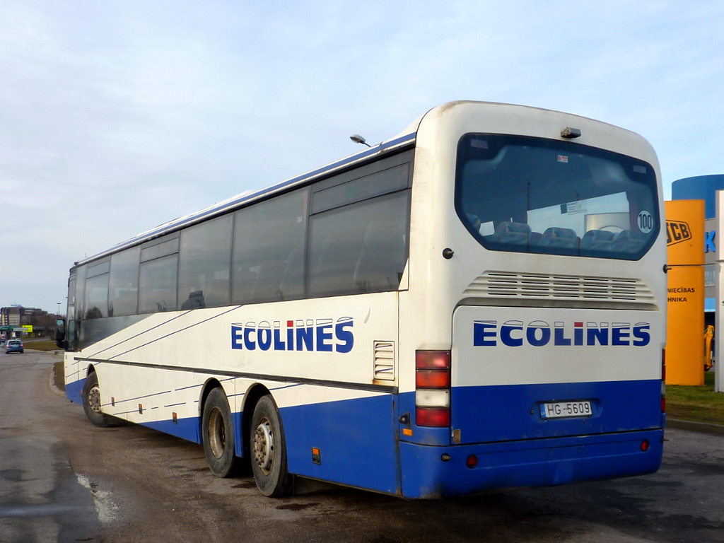 Латвия, Neoplan N316/3ÜL Euroliner № 114